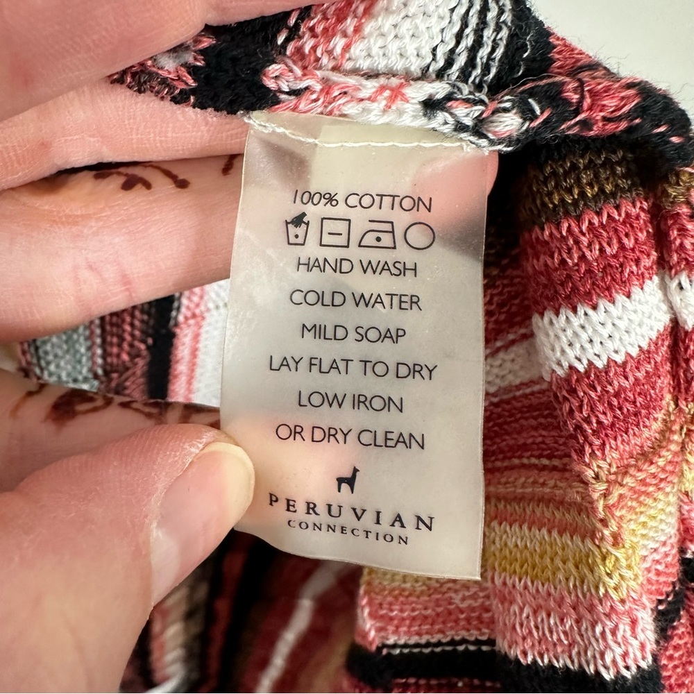 Peruvian Connection Longline Duster Cardigan Maxi… - image 5